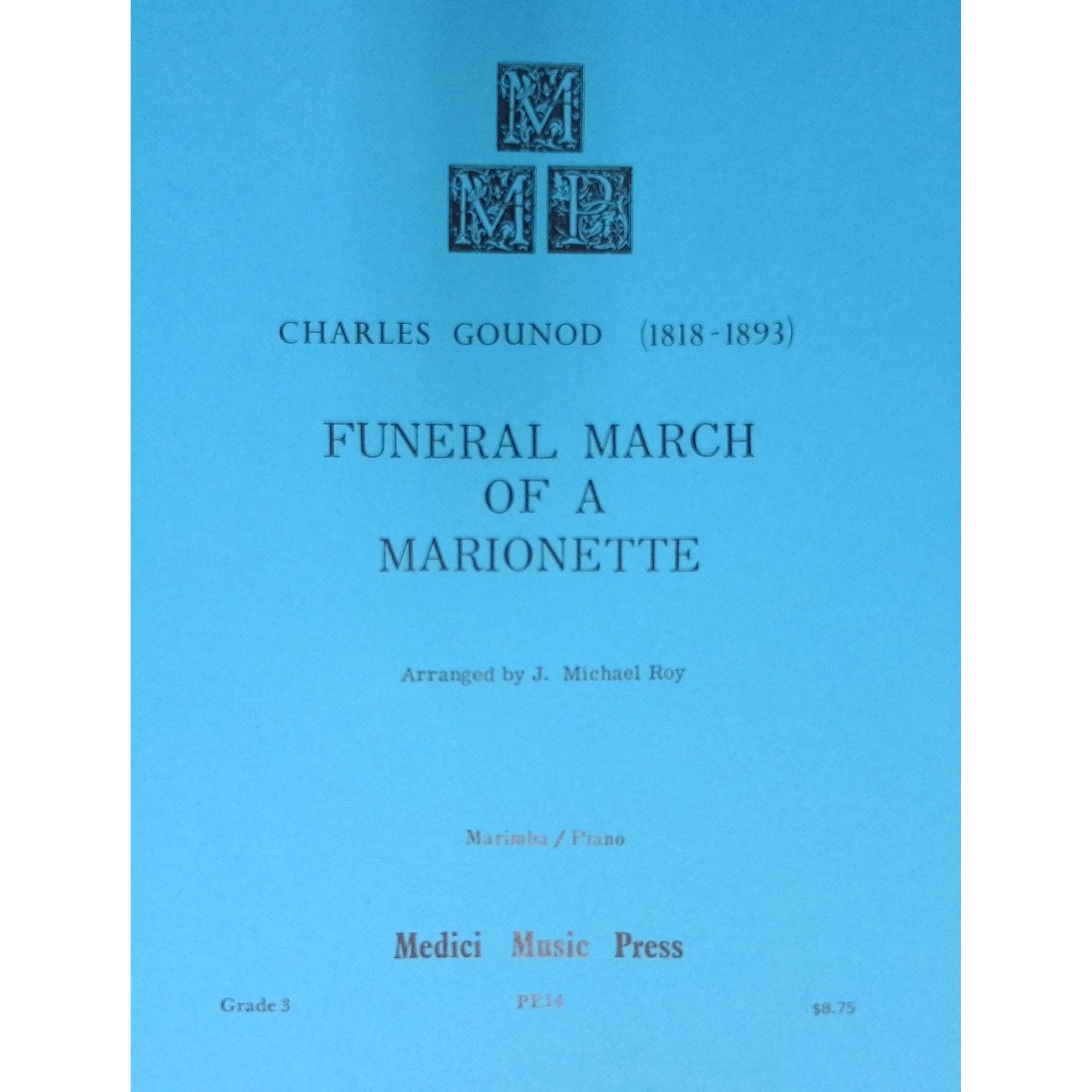 Funeral March of a Marionette Charles Gounod by Michael Roy