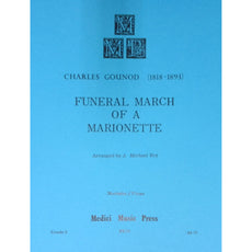 Funeral March of a Marionette Charles Gounod by Michael Roy