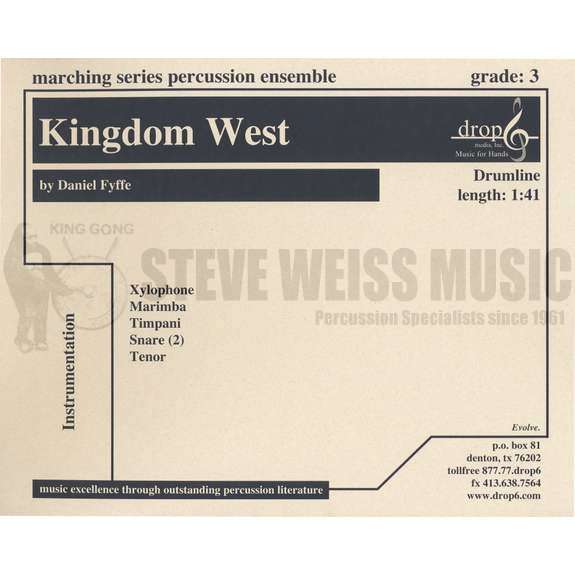 Fyffe-Kingdom West (SP)-X/M/4T/P