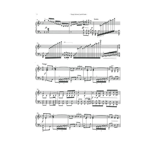 Gade-Tango Jalousie-M