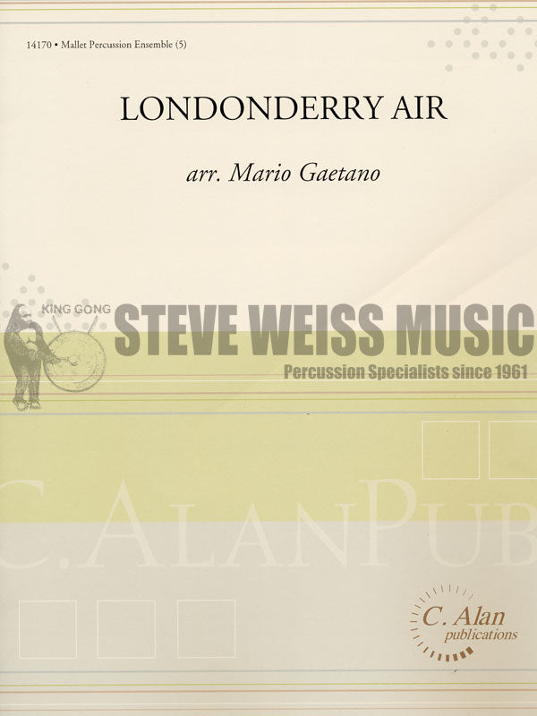 Gaetano (arr.)-Londonderry Air (SP)-5M