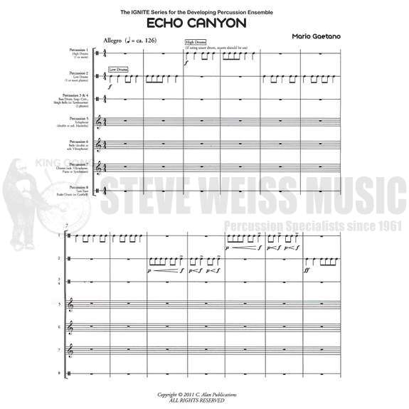 Gaetano-Echo Canyon (SP)-B or V/C or V/X or M/P