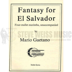 Gaetano-Fantasy for El Salvador-M