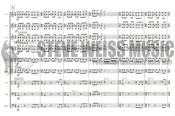 Gaetano-Fiesta del Rio (SP)-V/X/2M/4T/DS/P