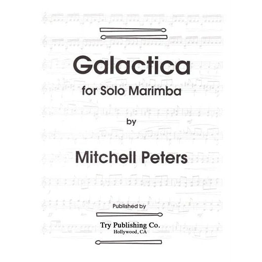 Galactica by Mitchell Peters