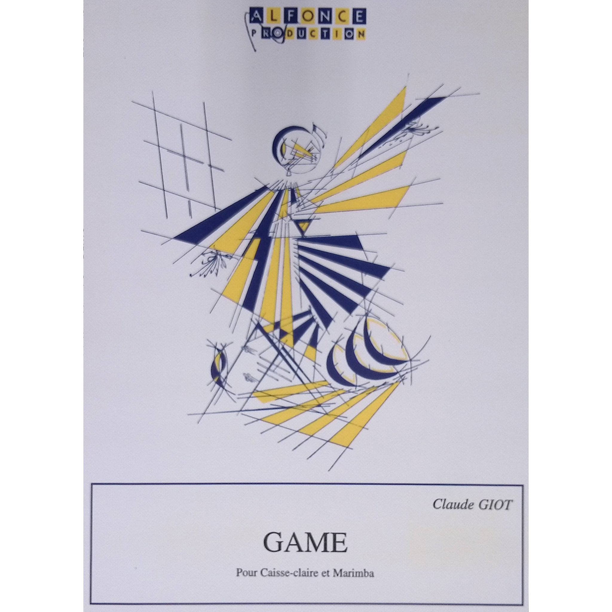 Game by Jean Paul Gilardin