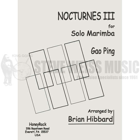 Gao Ping-Nocturnes III-M