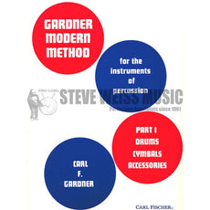 Gardner-Method for Drums, Cymbals and Accessories