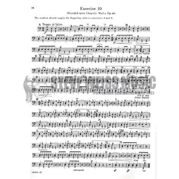 Gardner-Progressive Studies for the Snare Drum (Book 3)