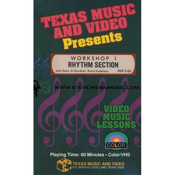 Gardner/Reid/Hudelson-Rhythm Section Workshop 1
