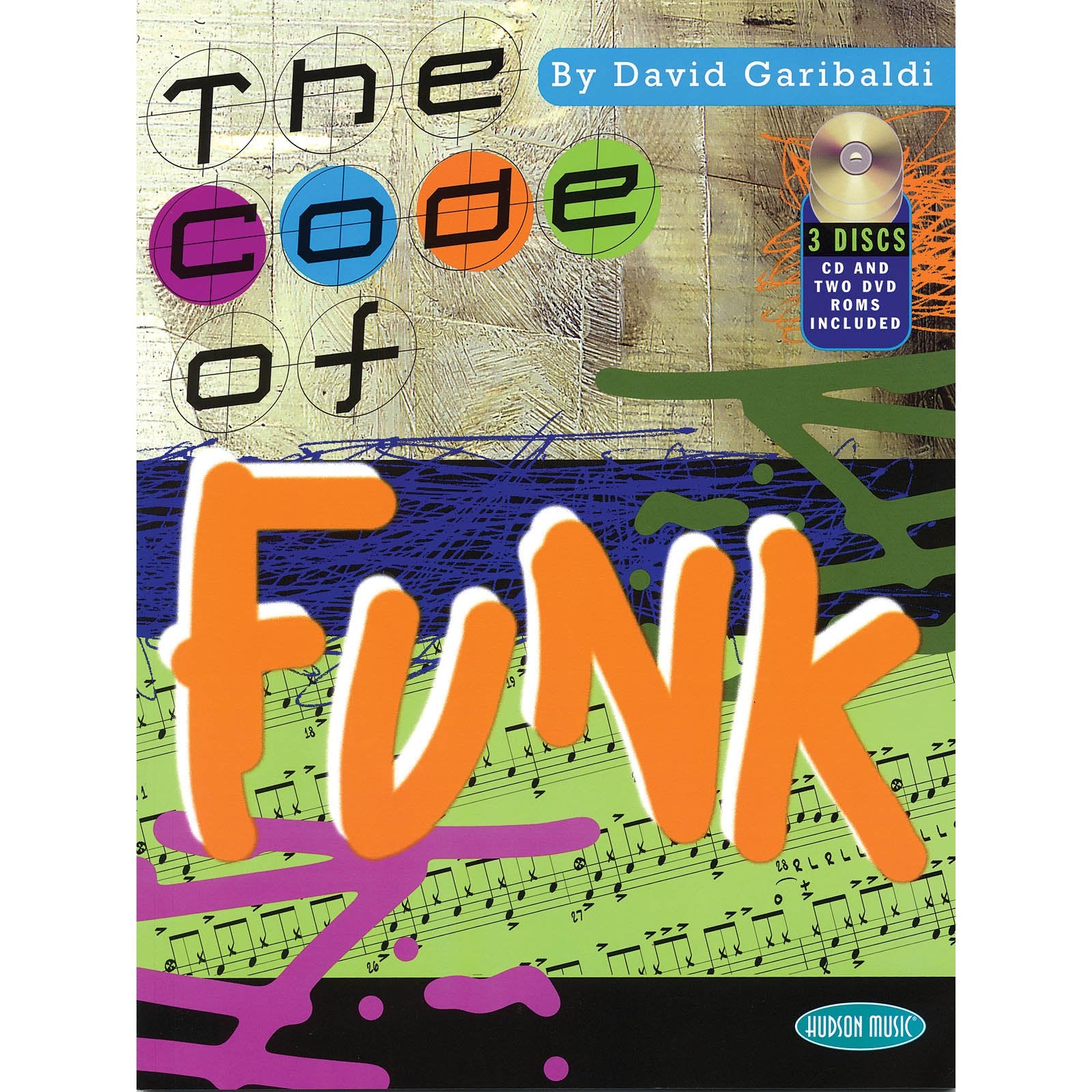 Garibaldi-Code of Funk, The (Online audio/video access and data DVD included)