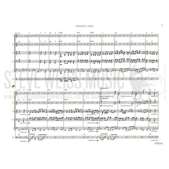 Garrett-Let the Air In (SP)-Steel drs./DS