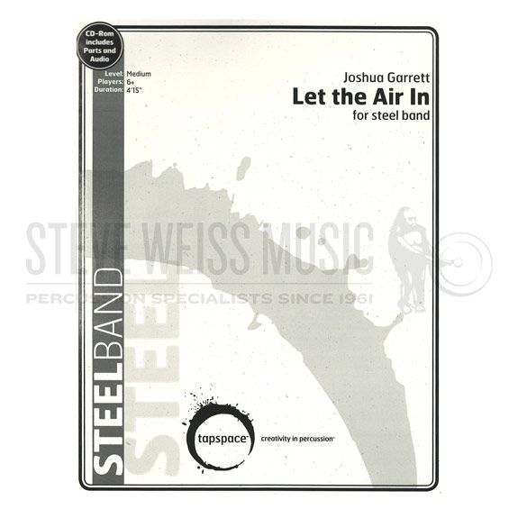 Garrett-Let the Air In (SP)-Steel drs./DS
