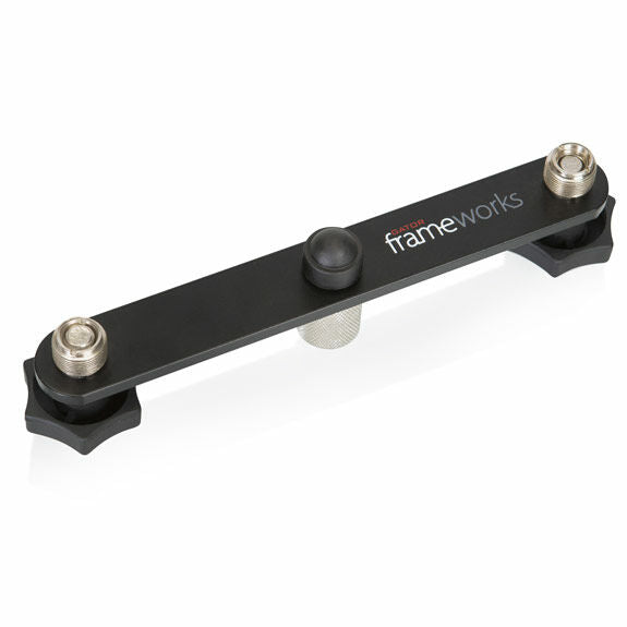 Gator Frameworks 1-to-2 Stereo Mic Mount Bar