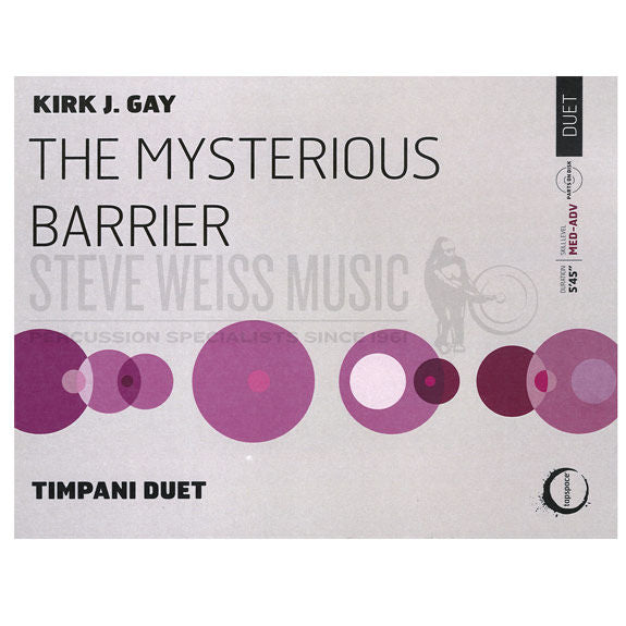 Gay-Mysterious Barrier, The (SP)-9T