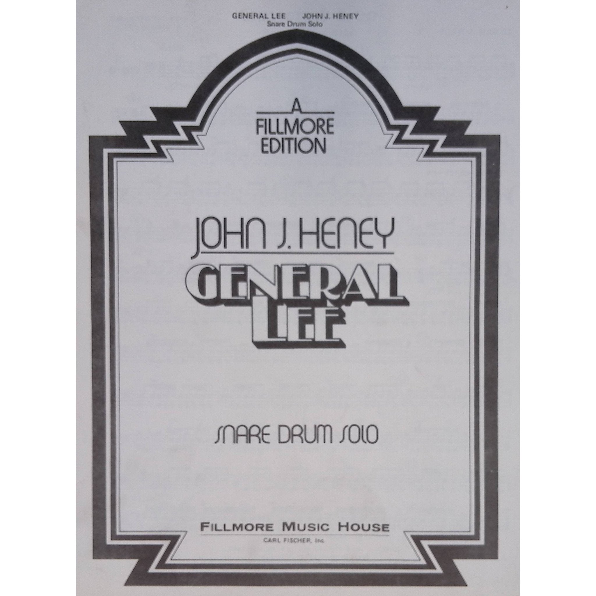 General Lee by John Heney