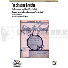 Gershwin-Fascinating Rhythm arr. Grusin/Moore (SP)- B/2V/Cro./X/2M/DS/BG