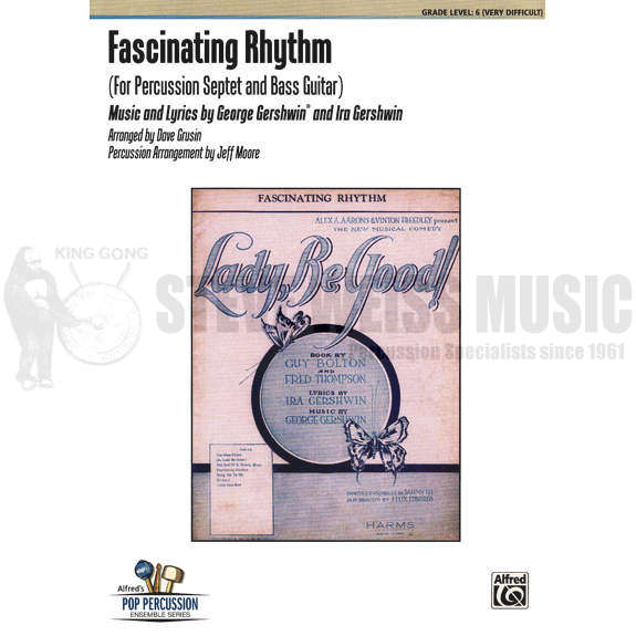 Gershwin-Fascinating Rhythm arr. Grusin/Moore (SP)- B/2V/Cro./X/2M/DS/BG