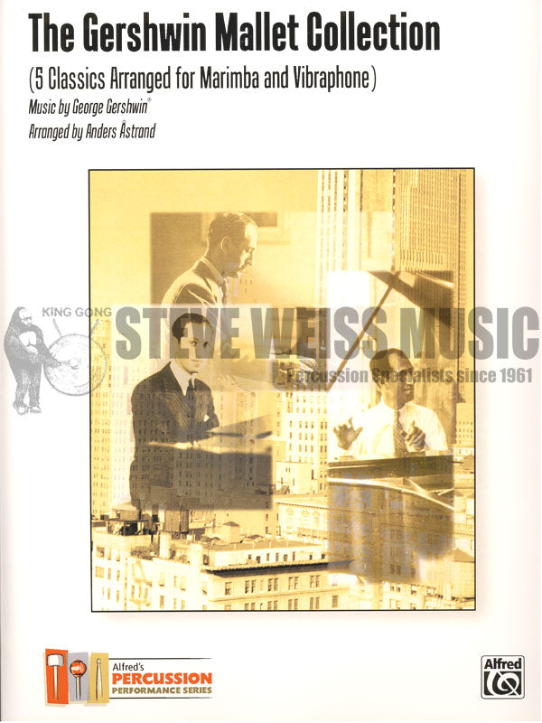 Gershwin-Gershwin Mallet Collection arr. Astrand (SP)-V/M