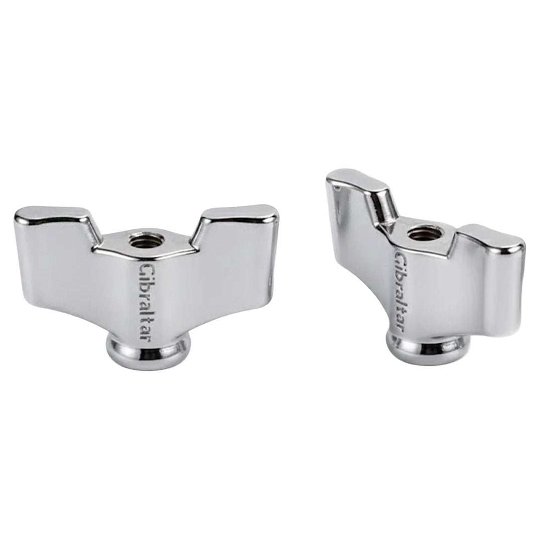 Gibraltar Heavy Duty 8mm Wing Nut (2 Pack) | Steve Weiss Music