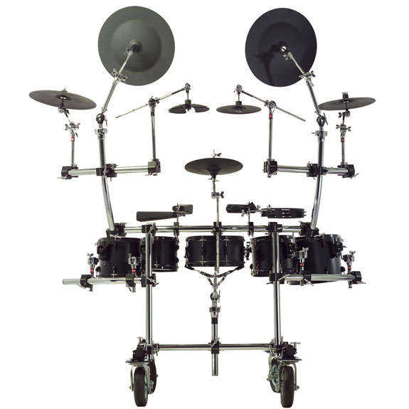 Gibraltar Rolling Field Frame Rack