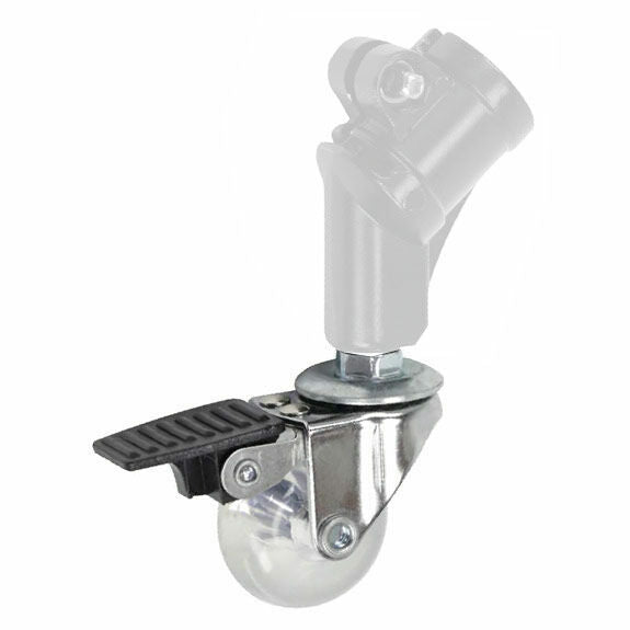 Gibraltar Workstation Clear Casters for 77SSTD (3-Pack)