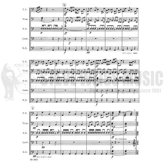 Gilbert-Soliloquy for Percussion