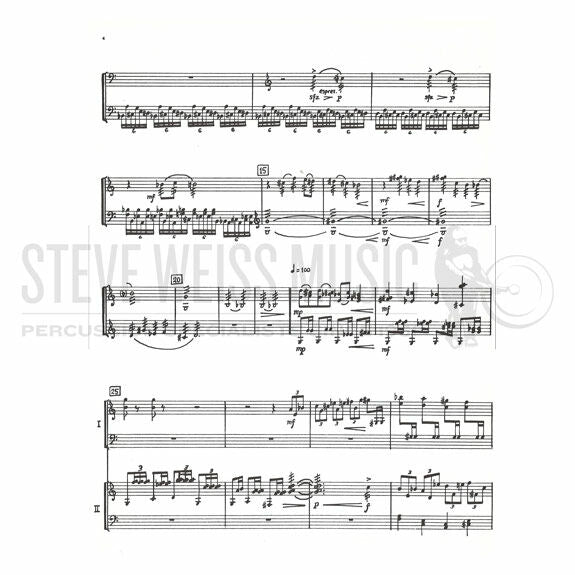 Gileadi-Suite for Two Marimbas