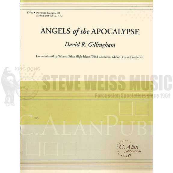 Gillingham-Angels of the Apocalypse (SP)-B/V/C/Cro./X/3M/ 4T/P