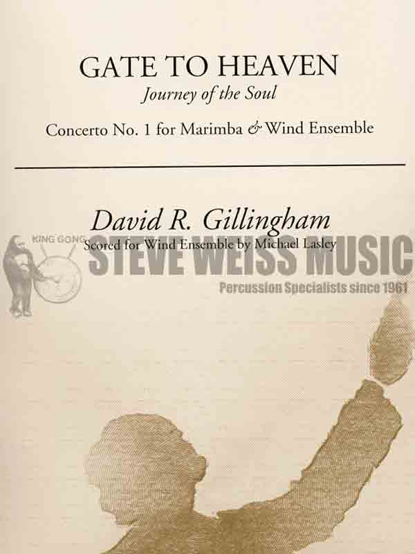 Gillingham-Gate to Heaven WIND ENS VERSION (SP)- M/Wind ens. OS