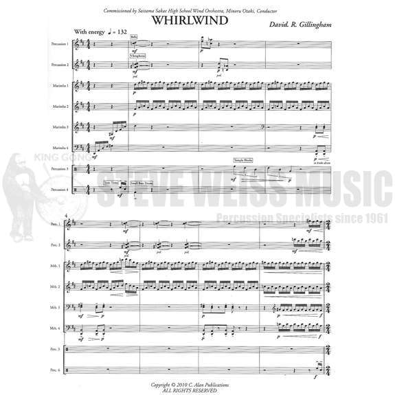 Gillingham-Whirlwind (SP)-B/2V/Cro./X/4M/P