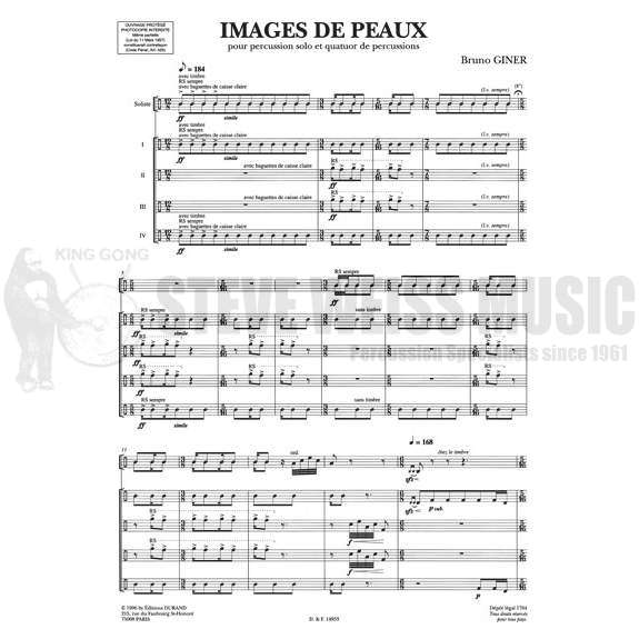 Giner-Images de Peaux(S)