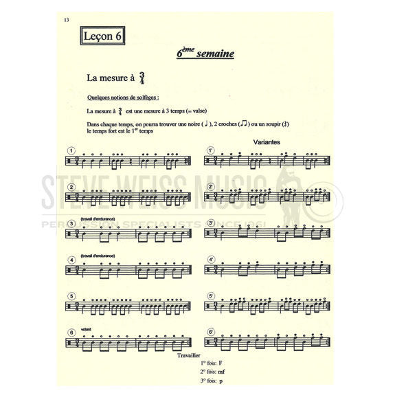 Giot-Percussion in Four Seasons bk. 1: Autumn