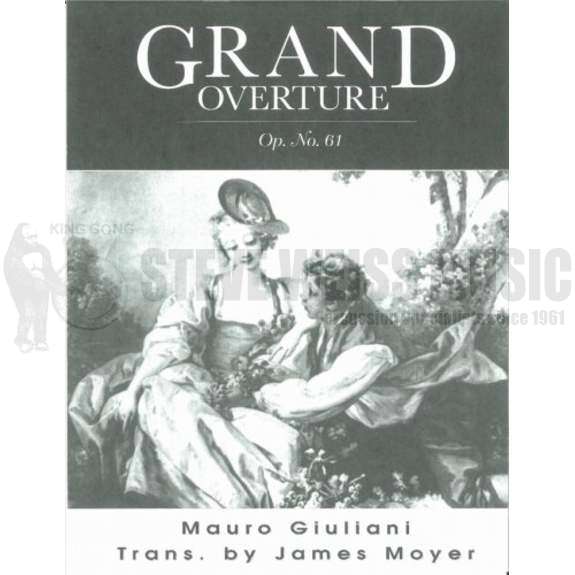 Giuliani-Grand Overture Op. 61 arr. Moyer-M