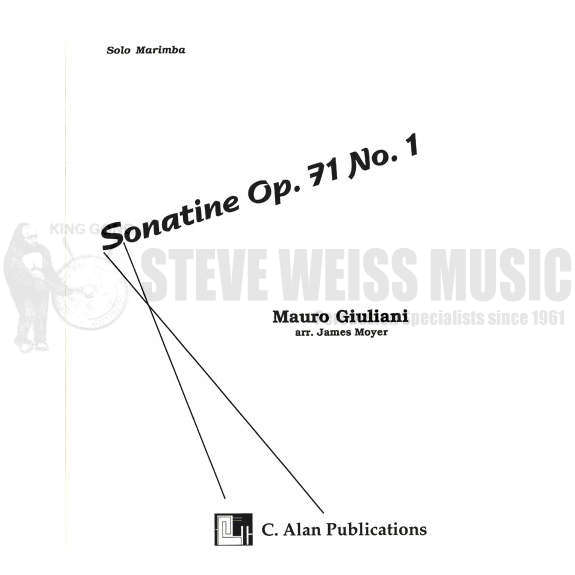 Giuliani-Sonatine Op. 71 #1 arr. Moyer-M