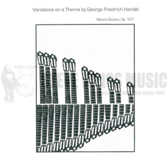 Giuliani-Variations on a Theme by George Frederic Handel trans. Elliott-M