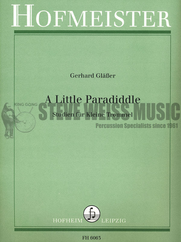 Glasser-A Little Paradiddle