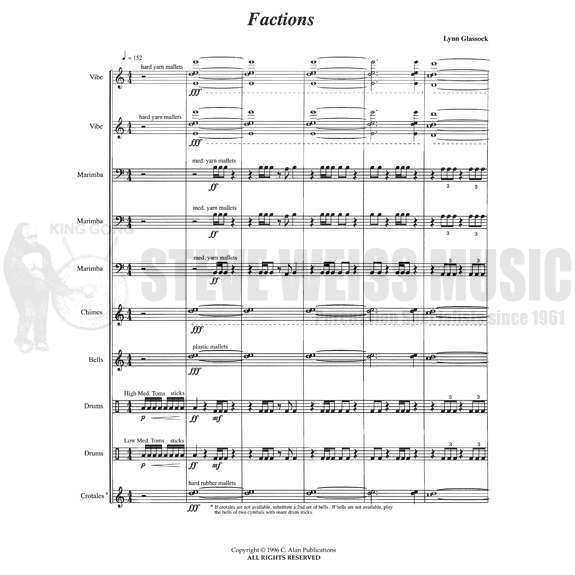 Glassock-Factions (SP)-B/2V/C/3M/P