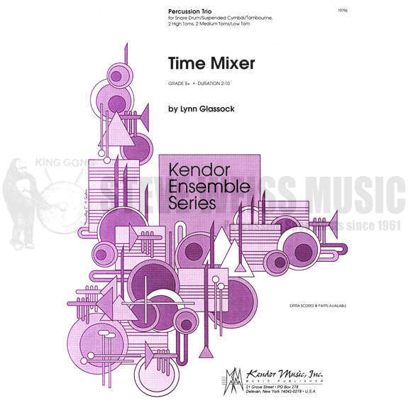 Glassock-Time Mixer-P SP