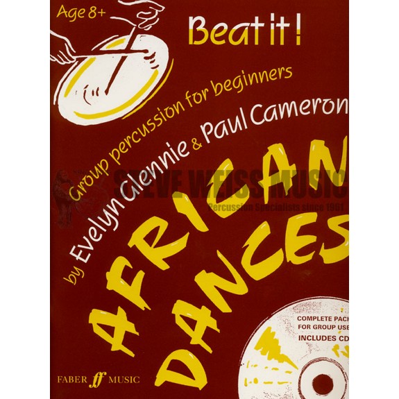 Glennie-Beat It! African Dances (CD)