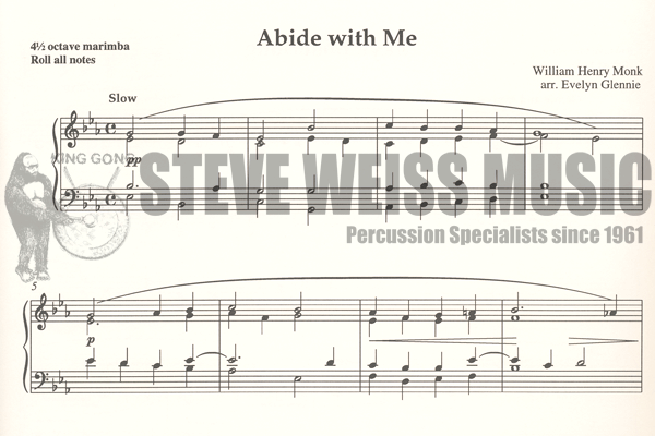 Glennie-Marimba Encores-M