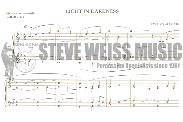 Glennie-Three Chorales-M (A Little Prayer, Light in the Darkness, Giles)