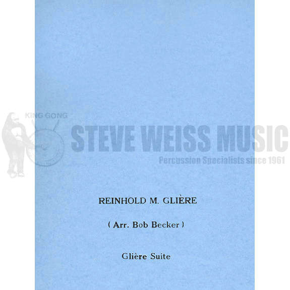 Gliere-Gliere Suite arr. Becker-M