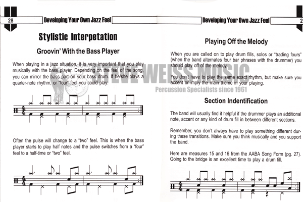 Goldberg-Developing Your Own Jazz Feel