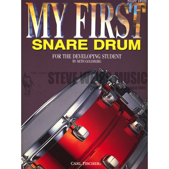 Goldberg-My First Snare Drum