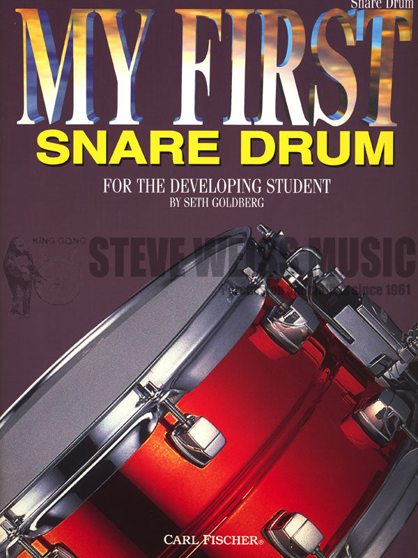 Goldberg-My First Snare Drum