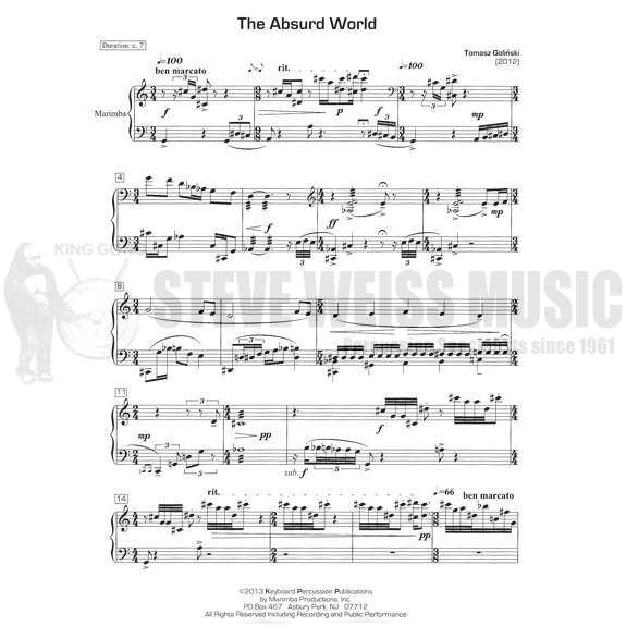 Golinski-Absurd World, The-M