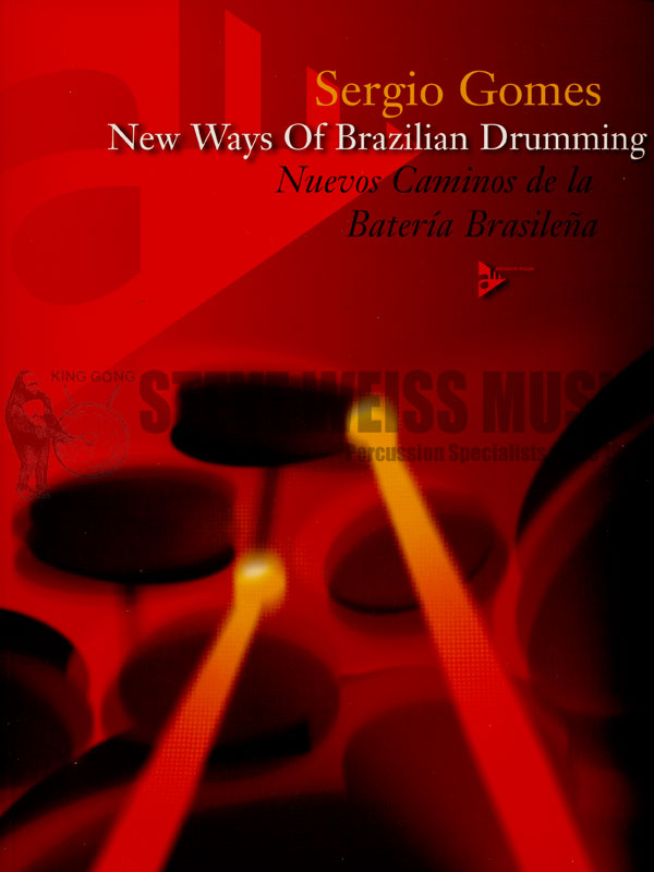 Gomes-New Ways of Brazilian Drumming (CD)