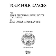 Gomez-Four Folk Dances