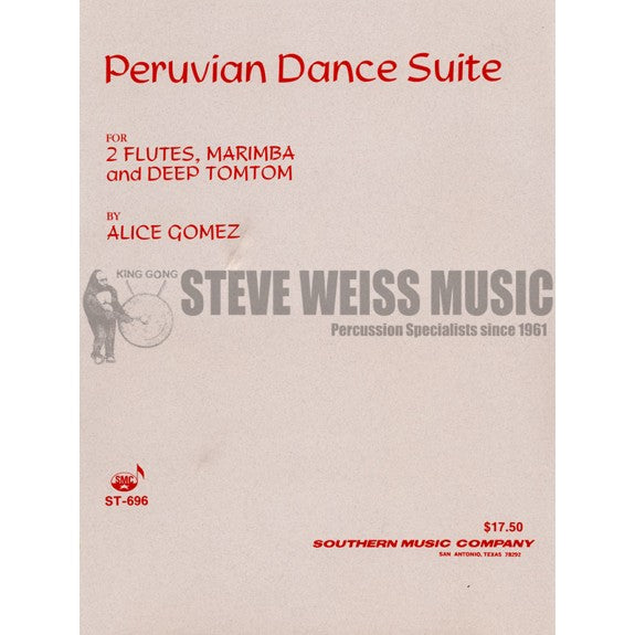Gomez-Peruvian Dance Suite